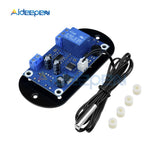 DK W1308 AC 100 240V Digital Thermostat Temperature Controller Regulator Heating Cooling Thermometer Dual LED AC DC Power Module