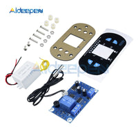 DK W1308 AC 100 240V Digital Thermostat Temperature Controller Regulator Heating Cooling Thermometer Dual LED AC DC Power Module