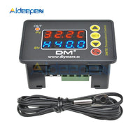 DMT01 AC 110 220V Digital Temperature Controller Thermostat Aquarium Incubator Cooling Heating Temp Regulator with Buzzer Alarm on AliExpress