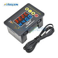 DMT01 DC 24V 20A 240W Incubator Temperature Controller Thermometer Cooling Heating Temp Regulator Digital Dual Display with NTC on AliExpress