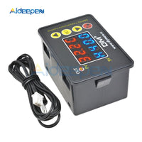DMT01 LED Digital Thermostat Temperature Control DC 24V 20A 480W Mini LED Display Thermostat Waterproof Probe with Buzzer Alarm on AliExpress