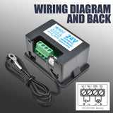 DMT01 LED Digital Thermostat Temperature Control DC 24V 20A 480W Mini LED Display Thermostat Waterproof Probe with Buzzer Alarm on AliExpress
