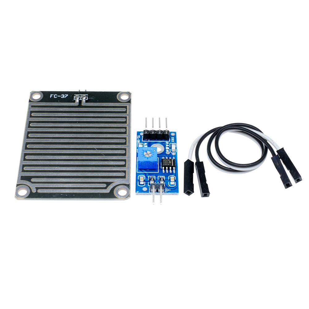 Raindrops Detection Sensor Module Rain Weather Module Humidity – Aideepen