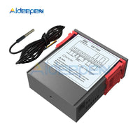 DST1000 DC 12V 24V Digital Thermostat Temperature Controller Heating Cooling DS18B20 Sensor Waterproof Cable Replace STC 1000