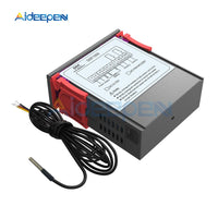 DST1000 DC 12V 24V Digital Thermostat Temperature Controller Heating Cooling DS18B20 Sensor Waterproof Cable Replace STC 1000