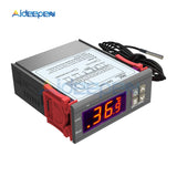DST1000 MH1210W WH7016C DC 12V 24V 36V AC 110V 220V Digital Temperature Controller Incubation Thermostat Regulator Sensor Probe
