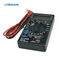 DT830B AC/DC Digital Multimeter 750/1000V Voltmeter Ammeter Ohm Tester Safety Handheld Meter Digital Multimeter With Test Leads on AliExpress