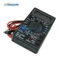 DT830B AC/DC Digital Multimeter 750/1000V Voltmeter Ammeter Ohm Tester Safety Handheld Meter Digital Multimeter With Test Leads on AliExpress