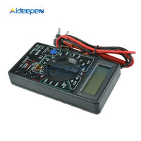 DT830B AC/DC Digital Multimeter 750/1000V Voltmeter Ammeter Ohm Tester Safety Handheld Meter Digital Multimeter With Test Leads on AliExpress