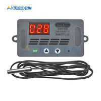 DTC 331 DC 12V LED Digital Temperature Controller Regulator Heat Cool Thermostat Thermometer Instruments Waterproof NTC Sensor