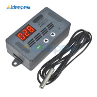 DTC 331 DC 12V LED Digital Temperature Controller Regulator Heat Cool Thermostat Thermometer Instruments Waterproof NTC Sensor