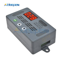 DTC 331 DC 12V LED Digital Temperature Controller Regulator Heat Cool Thermostat Thermometer Instruments Waterproof NTC Sensor