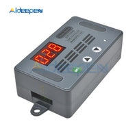 DTC 331 DC 12V LED Digital Temperature Controller Regulator Heat Cool Thermostat Thermometer Instruments Waterproof NTC Sensor