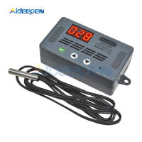 DTC 331 DC 12V LED Digital Temperature Controller Regulator Heat Cool Thermostat Thermometer Instruments Waterproof NTC Sensor
