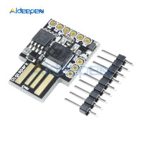 Digispark Kickstarter Miniature ATTINY85 USB Development Board I2C SPI Interface USB Module For Arduino IDE 5V 500mA I/O Pins