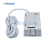 Digital Embedded Thermometer for Freezer Refrigerator Fridge Thermometer 1M Probe Detector Instrument Temperature  50~110 Degree