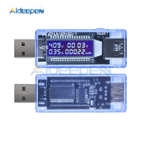 Digital USB Tester Voltmeter Power Bank Diagnostic Tool Current Voltage Capacity Doctor Charger Tester Meter Ammeter on AliExpress