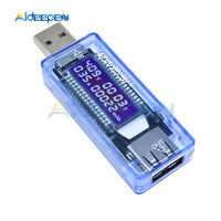Digital USB Tester Voltmeter Power Bank Diagnostic Tool Current Voltage Capacity Doctor Charger Tester Meter Ammeter on AliExpress