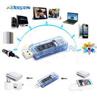Digital USB Tester Voltmeter Power Bank Diagnostic Tool Current Voltage Capacity Doctor Charger Tester Meter Ammeter on AliExpress