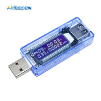 Digital USB Tester Voltmeter Power Bank Diagnostic Tool Current Voltage Capacity Doctor Charger Tester Meter Ammeter on AliExpress