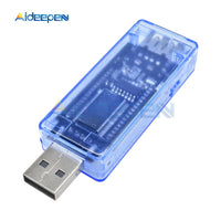 Digital USB Tester Voltmeter Power Bank Diagnostic Tool Current Voltage Capacity Doctor Charger Tester Meter Ammeter on AliExpress