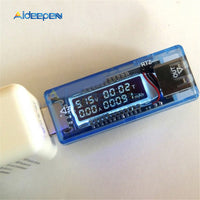 Digital USB Tester Voltmeter Power Bank Diagnostic Tool Current Voltage Doctor Charger Capacity Tester Meter Ammeter