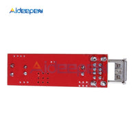 Double USB Charge DC DC Step down Converter Module DC 6V 40V To 5V 3A for Vehicle Charger LM2596 Dual USB