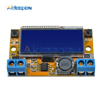 Dual Display DC DC 5 23V To 0 16.5V 3A Adjustable Step Down Power Supply Buck Converter LCD Step down Voltage Regulator + Case