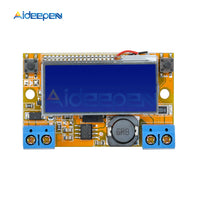 Dual Display DC DC 5 23V To 0 16.5V 3A Adjustable Step Down Power Supply Buck Converter LCD Step down Voltage Regulator + Case