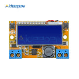 Dual Display DC DC 5 23V To 0 16.5V 3A Adjustable Step Down Power Supply Buck Converter LCD Step down Voltage Regulator + Case