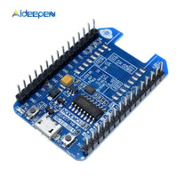 ESP 12E ESP 12F ESP8266 WIFI Internet of Things Adapter Plate For Arduino CH340 CH340G Compatible Development Board NodeMCU