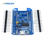 ESP 12E ESP 12F ESP8266 WIFI Internet of Things Adapter Plate For Arduino CH340 CH340G Compatible Development Board NodeMCU