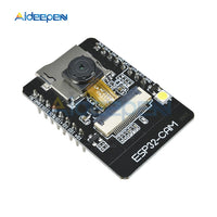 ESP32 CAM WiFi Bluetooth Module with OV2640 Camera Module Development Board ESP32 Support OV2640 and OV7670 Cameras 5V