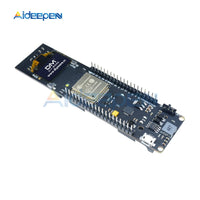 ESP32 ESP 32 ESP8266 0.96 Inch White OLED Display 18650 Lithium Battery Shield WiFi Bluetooth Development Board CP2102 Module