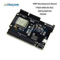 ESP32 WIFI Wireless Bluetooth Development Board CH340 For Wemos D1 USB Interface UNO R3 D1 R32 4MB Memory for Arduino