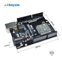 ESP32 WIFI Wireless Bluetooth Development Board CH340 For Wemos D1 USB Interface UNO R3 D1 R32 4MB Memory for Arduino