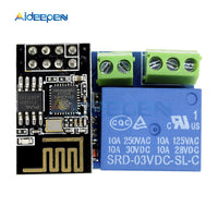 ESP8266 5V WiFi Relay Module Things Smart Home Remote Control Switch for Arduino Phone APP ESP 01S ESP01S Wireless WIFI Relay