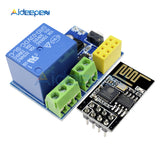 ESP8266 5V WiFi Relay Module Things Smart Home Remote Control Switch for Arduino Phone APP ESP 01S ESP01S Wireless WIFI Relay