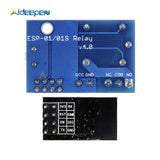 ESP8266 5V WiFi Relay Module Things Smart Home Remote Control Switch for Arduino Phone APP ESP 01S ESP01S Wireless WIFI Relay