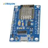 ESP8266 ESP 12E CH340G NodeMcu V3 Wireless WIFI Module Connector Development Board Repalce CP2102 Based ESP 12E Micro USB