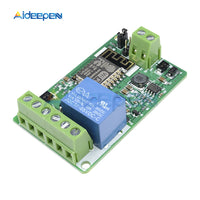 ESP8266 ESP 12F Relay Module 10A 220V Network Relay WIFI Module 4 Layers Board TVS Input Automatic Protection Input DC 7V~30V