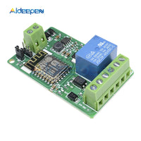 ESP8266 ESP 12F Relay Module 10A 220V Network Relay WIFI Module 4 Layers Board TVS Input Automatic Protection Input DC 7V~30V