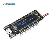 ESP8266 WIFI Chip 0.91 inch OLED CP2014 32Mb Flash ESP 8266 Module Internet of things Board PCB for Arduino Development Board
