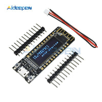 ESP8266 WIFI Chip 0.91 inch OLED CP2014 32Mb Flash ESP 8266 Module Internet of things Board PCB for Arduino Development Board