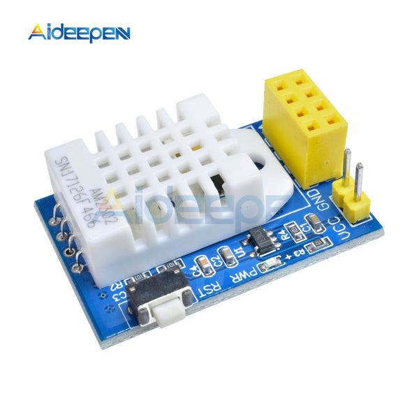 ESP8266 WIFI Wireless Serial Digital DHT22 AM2302 Temperature Humidity Sensor Module Expansion Board for Arduino