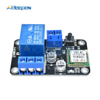 ESP8285 DC 12V Cycle Timer Delay Relay Module Self lock WiFi Wireless Switch Replace ESP8286 For Android App Control Smart Home
