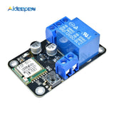 ESP8285 DC 12V Cycle Timer Delay Relay Module Self lock WiFi Wireless Switch Replace ESP8286 For Android App Control Smart Home