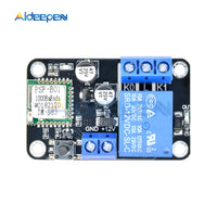 ESP8285 DC 12V Cycle Timer Delay Relay Module Self lock WiFi Wireless Switch Replace ESP8286 For Android App Control Smart Home