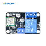 ESP8285 DC 12V Cycle Timer Delay Relay Module Self lock WiFi Wireless Switch Replace ESP8286 For Android App Control Smart Home