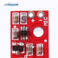 Electret Microphone Amplifier Amp Microplate Board Module MAX9812L for Arduino 3.3V 6V